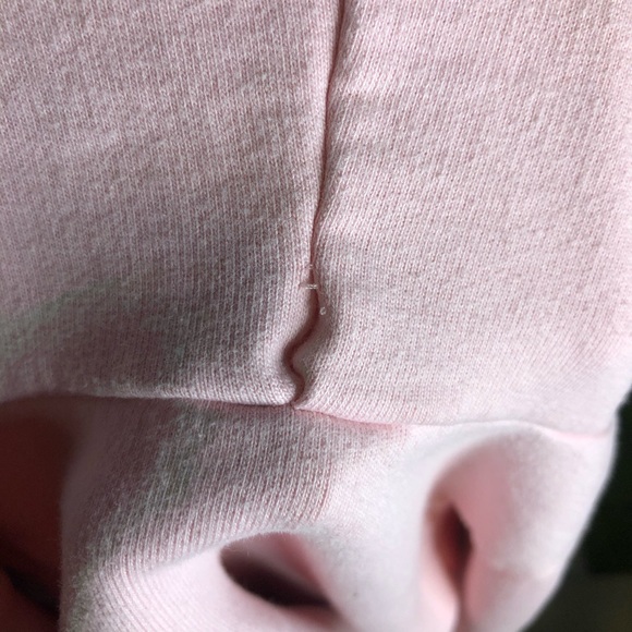 Pink zip up hoodie - Picture 7 of 8